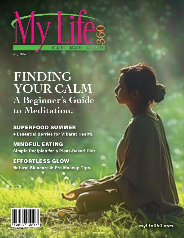 My Life 360 cover &mdash; Finding Your Calm