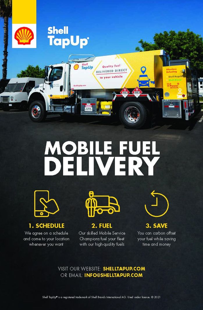 Shell TapUp — Mobile Fuel Delivery
